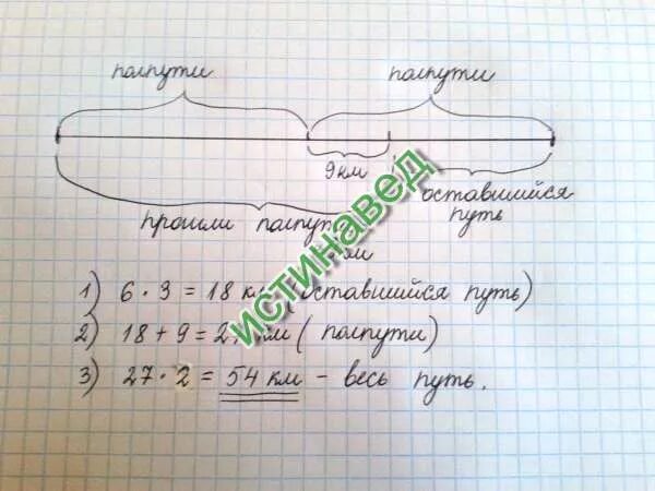 Пройдено 3 4 намеченного пути осталось. Пройдено 3 4 намеченного пути осталось