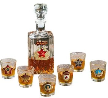 Стопка подарочная