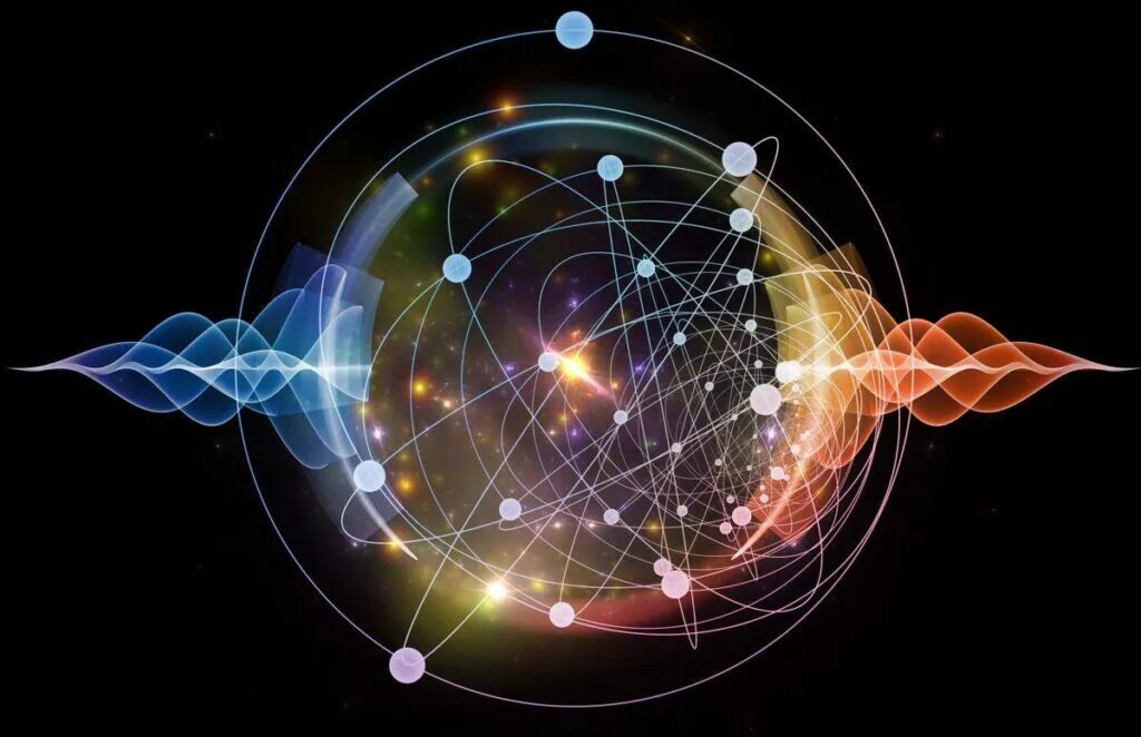 Физика квантовая механика. Квантовая физика Квант. Квантовые частицы. Квантовый мир наука.