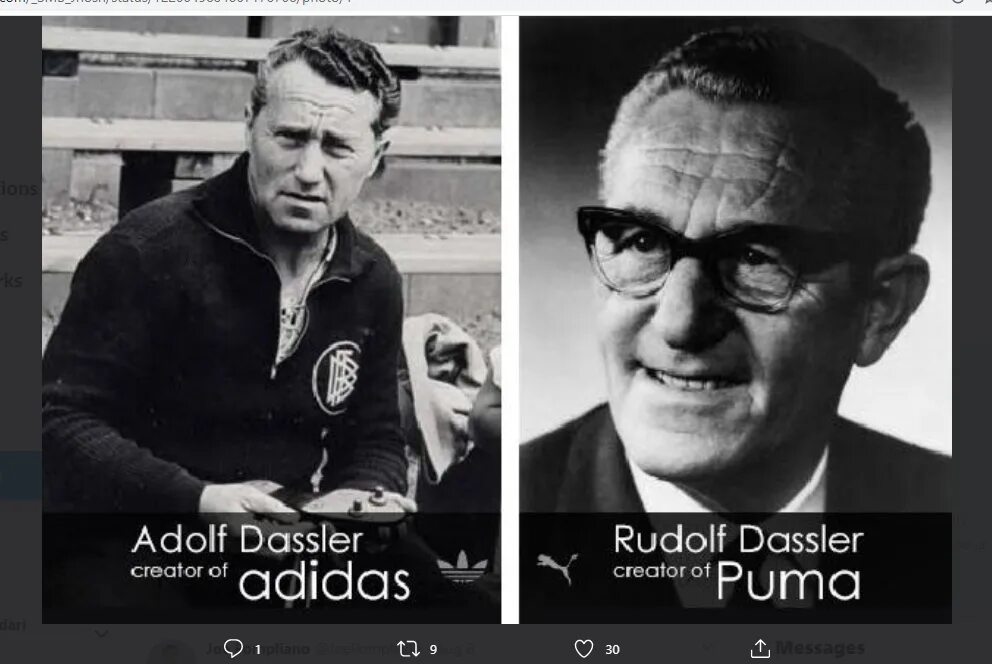 Основатели компании адидас и пума. Адольф и рудольф дасслеры. Адольф и рудольф дасслеры в молодости. Рудольф дасслер пума. Братья дасслеры адидас и пума.