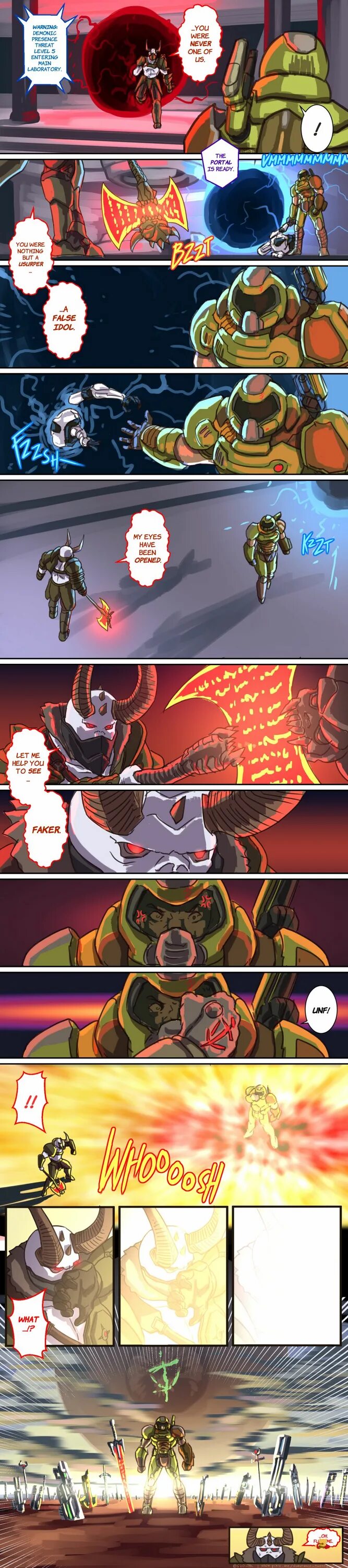 Doom фанфики. Doom eternal marauder.