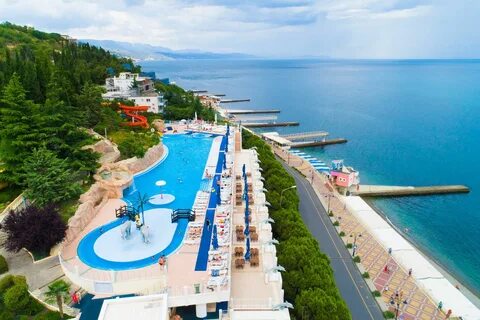 Отели алушты 2023