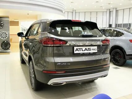 Джили атлас 2024 про 7