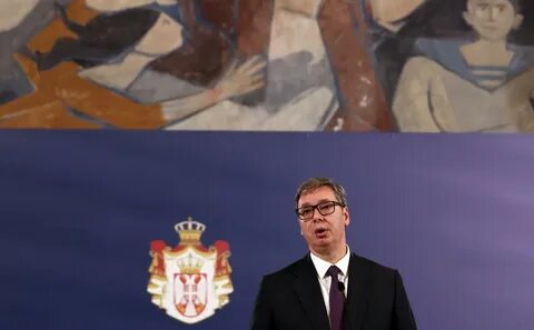 Сербия отправила