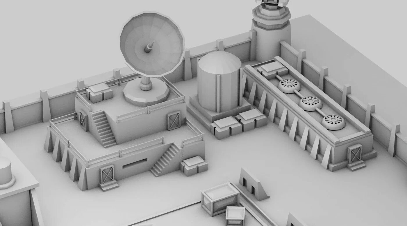 3д модель локации. Военная база low poly. военная база 3д модель. макет бункера. макет военной базы.