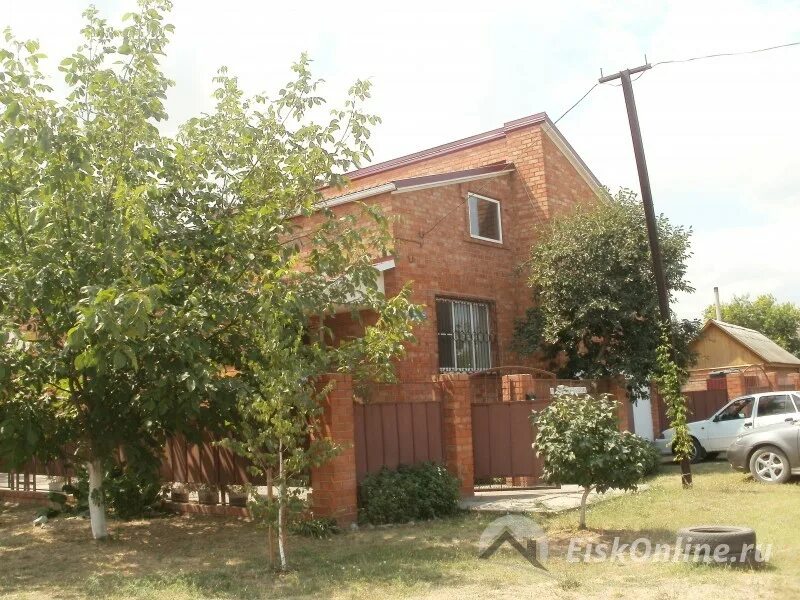 Участок ейск. Краснодарский край ейский район - дом 180 кв м. ейск недвижимость.