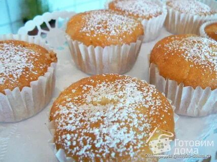 Кекс с кислым молоком