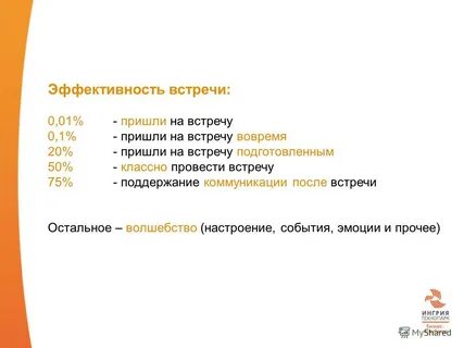 Присылаемый встреченный