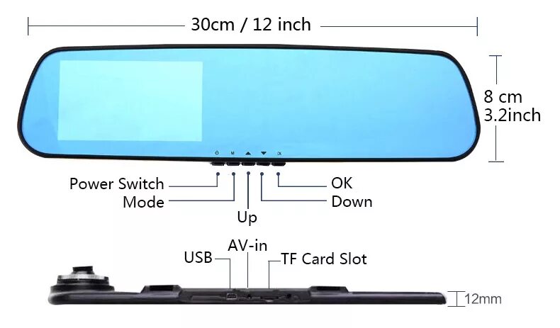Rear view mirror видеорегистратор инструкция на русском. Rear view mirror видеорегистратор инструкция. угол обзора зеркала заднего вида. видеорегистратор +камера в зеркале заднего вида l-8000. камера в зеркалах заднего вида чертежи.