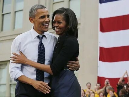Asian girl with barack obama