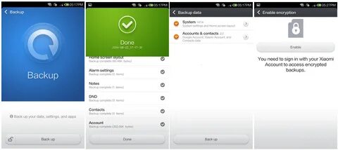 Копирование xiaomi