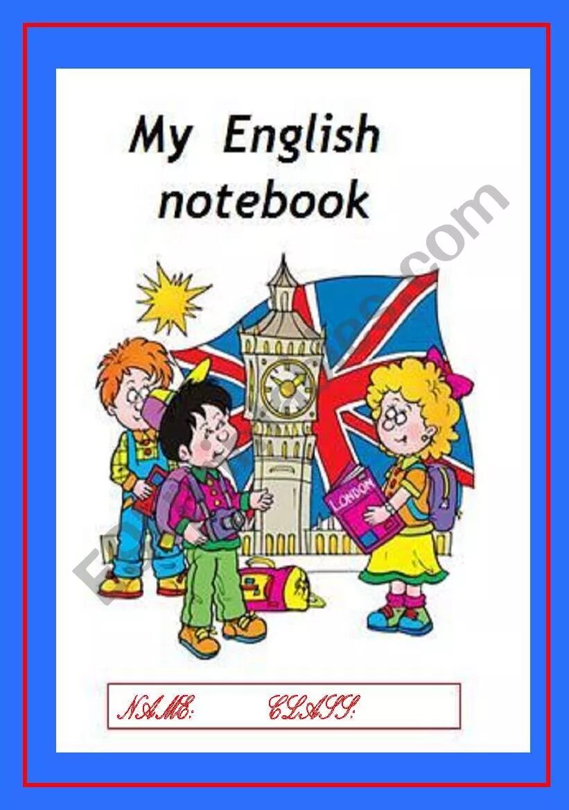 Обложка для английского языка. English Notebook обложка. My English copybook обложка. English copy book обложка.