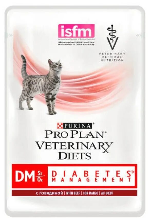 Влажный корм проплан для собак. Корм для кошек Pro Plan Veterinary Diets (0.085 кг) 1 шт. Feline DM Diabetes Management Beef Pouch. Корм для кошек Pro Plan Veterinary Diets (0.085 кг) 10 шт. Feline DM Diabetes Management Beef Pouch. Purina Pro Plan Veterinary Diets DM Diabetes Management. Корм Проплан диабетик для кошек.