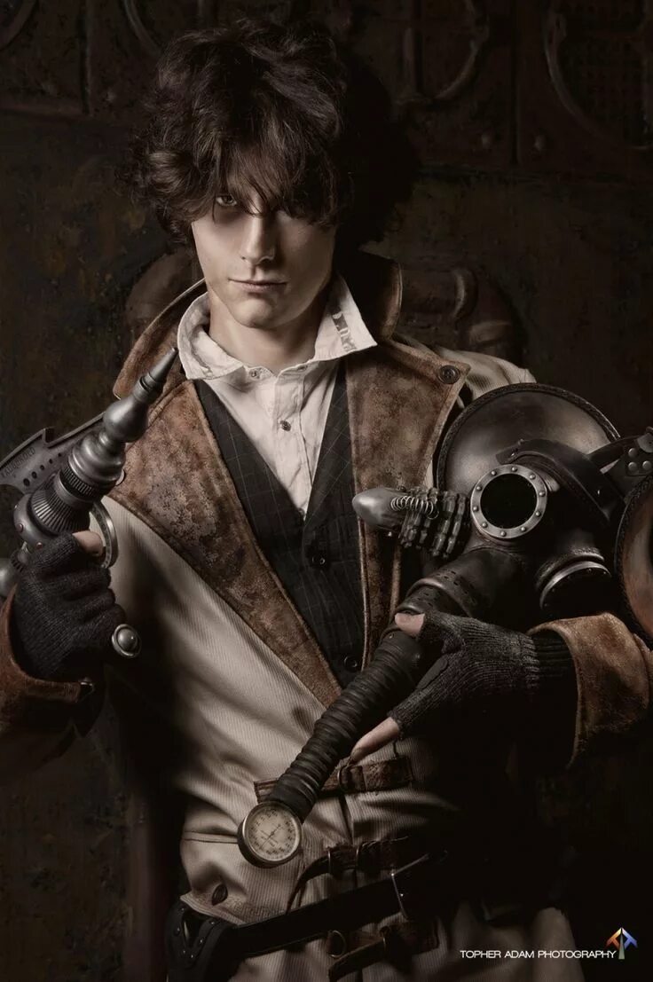 Мужское искусство 4. Steampunk ученый. Стимпанк парень. Стимпанк мужчина арт. Стимпанк одежда мужчины.