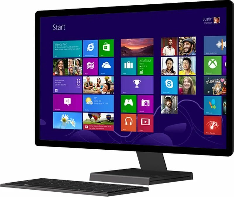 Монитор win. Windows 8.1 для ноутбука. Моноблок виндовс 10. Acer ноутбук Windows 8.1. Виндовс 8 монитор.