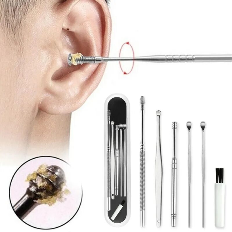 Ear picking