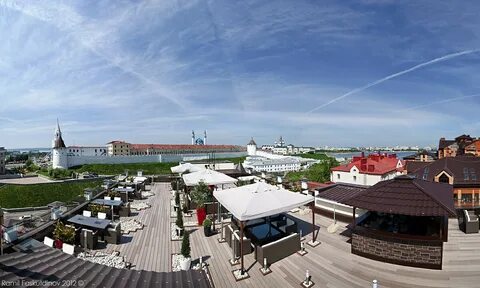 Courtyard kazan