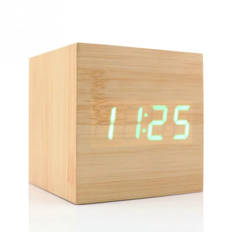 Часы cube. Электронные часы деревянный куб super vts860. Электронные настольные часы-будильник led Wooden Alarm Clock. Часы деревянный куб. Куб будильник деревянный.