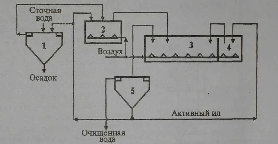 Способы очищения сточных вод. Аэротенки очистных сооружений схема. Схема очистного сооружения сточных вод. Биологический этап очистки сточных вод. Схема установки биологической очистки сточных вод.