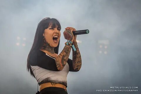 Jinjer - Tuska 2019. 