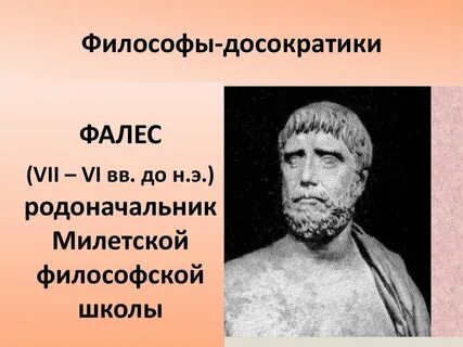 Проблема архэ