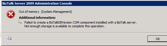 Not enough system memory. MS SQL ошибка входа пользователя. Не удалось подключиться Server 2008. Настройка SQL для профессионалов. Причина: учетная запись отключена. (Microsoft SQL Server, ошибка: 18470).