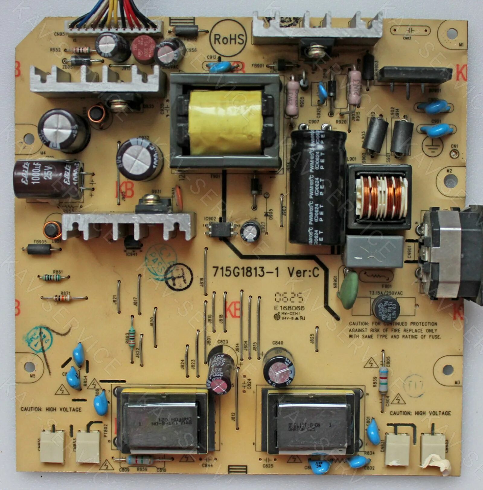 715g2824-4-5 схема. 715g2824. Блок питания ,pcb:5100c ver1. Питание жк монитора. Acer al1716a плата питания.