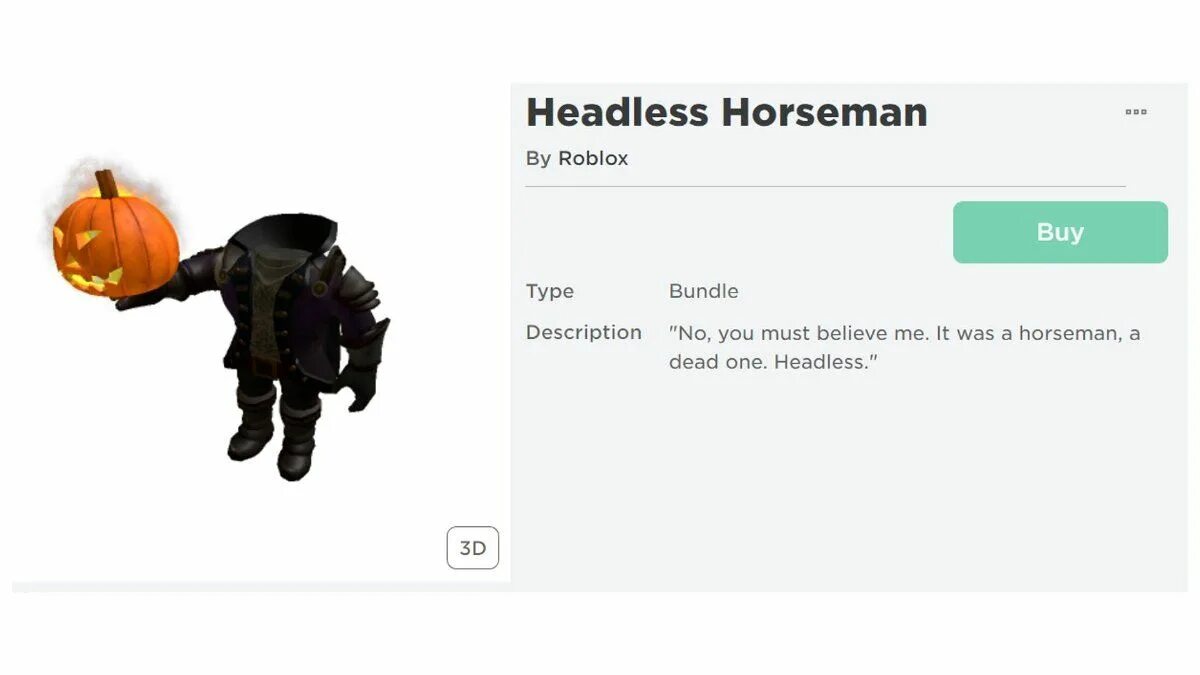 Headless Horseman РОБЛОКС. Дорогие вещи в РОБЛОКС. Самые дорогие вещи в РОБЛОКС. Самый дорогой предмет в РОБЛОКС. Сколько стоит 1 роблокс в роблоксе