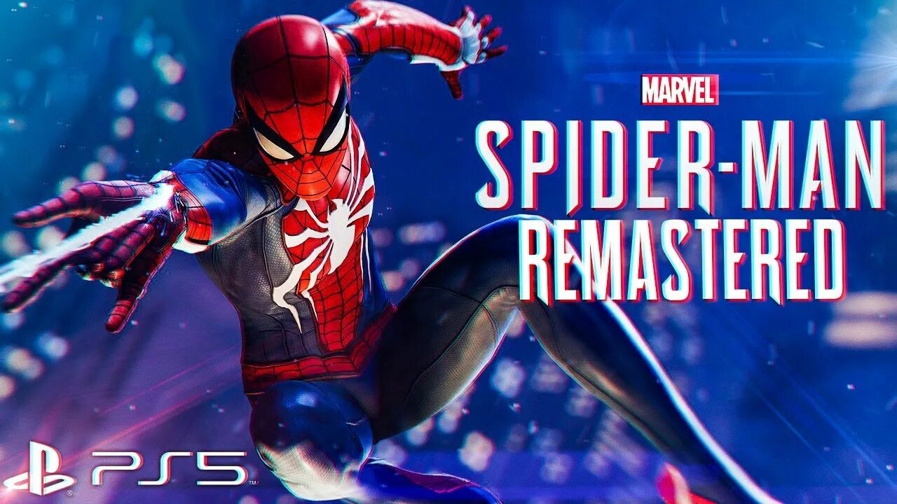 Spider man remastered на русский. Spider man remastered ps5. spider man remastered ps5 постер. человек паук 2 ps5. spider man remastered poster.