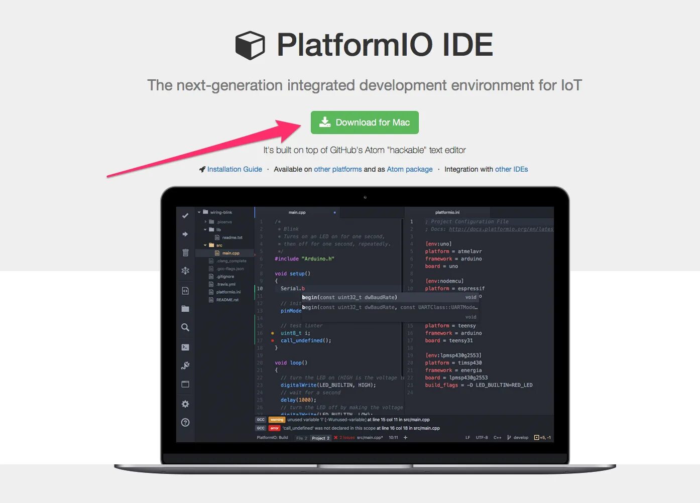 Platformio ide. Platformio ide. Platformio ide. Platformio ide. Framework arduino.