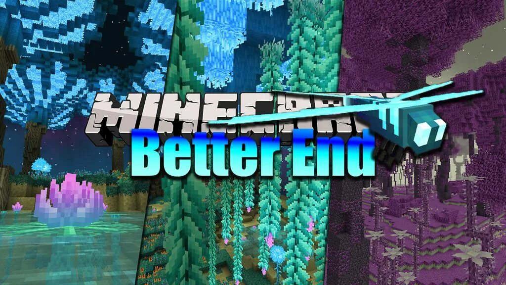 Better mod 1.16 5. Эндер мир новые биомы. мод на эндер мир. майнкрафт better end. мод better end.