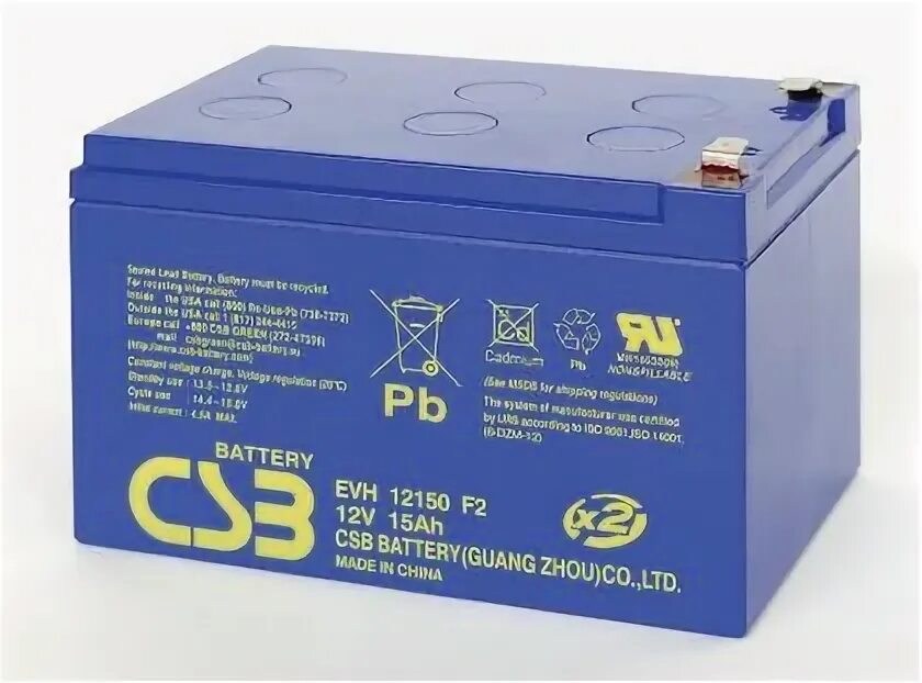 CSB EVH 12150. Аккумулятор csb 12v