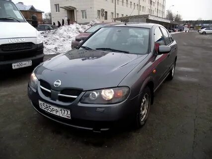 Альмера н16 2004