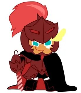 Mercurial knight cookie