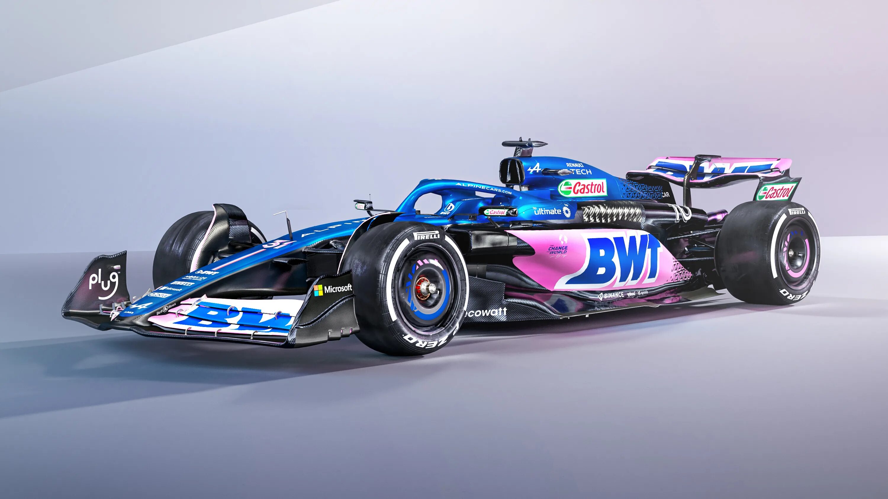Alpine 23. F1 alpine ливрей.