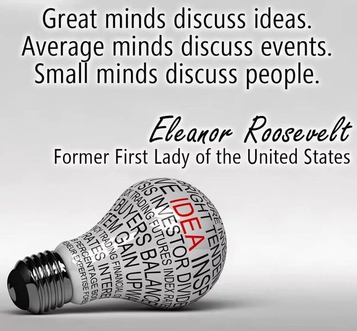 That like a great idea. Great minds. great minds картинки.