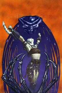 john bolton Predator alien art, Predator alien, Predator art