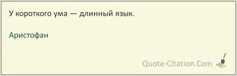 Короткий ум
