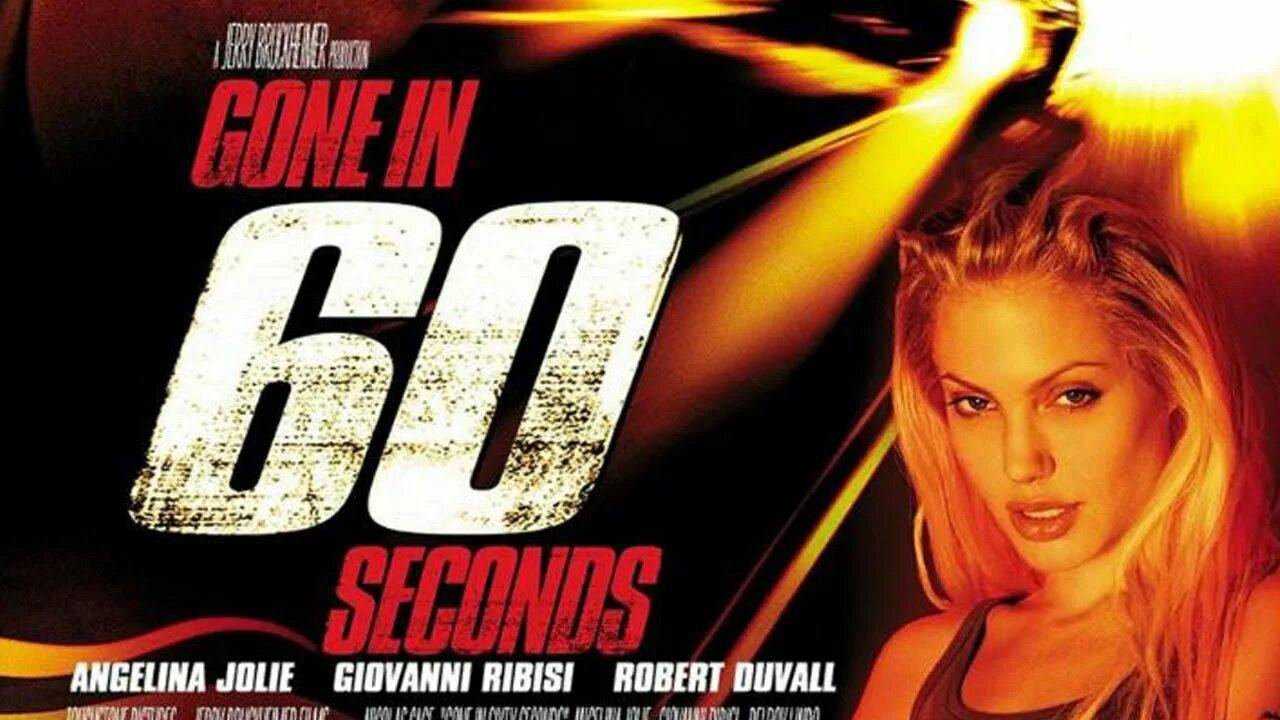 Gone in 1 second. Gone in 60 seconds 2000. Анджелина Джоли угнать за 60. Анджелина Джоли угнать за 60 сек. Угнать за 60 секунд Джоли.