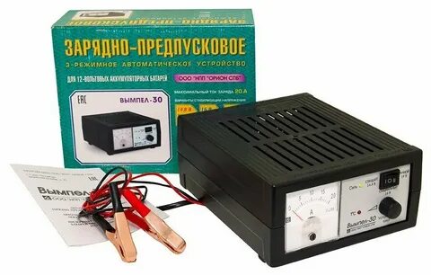 Вымпел 30 как правильно заряжать аккумулятор автомобиля