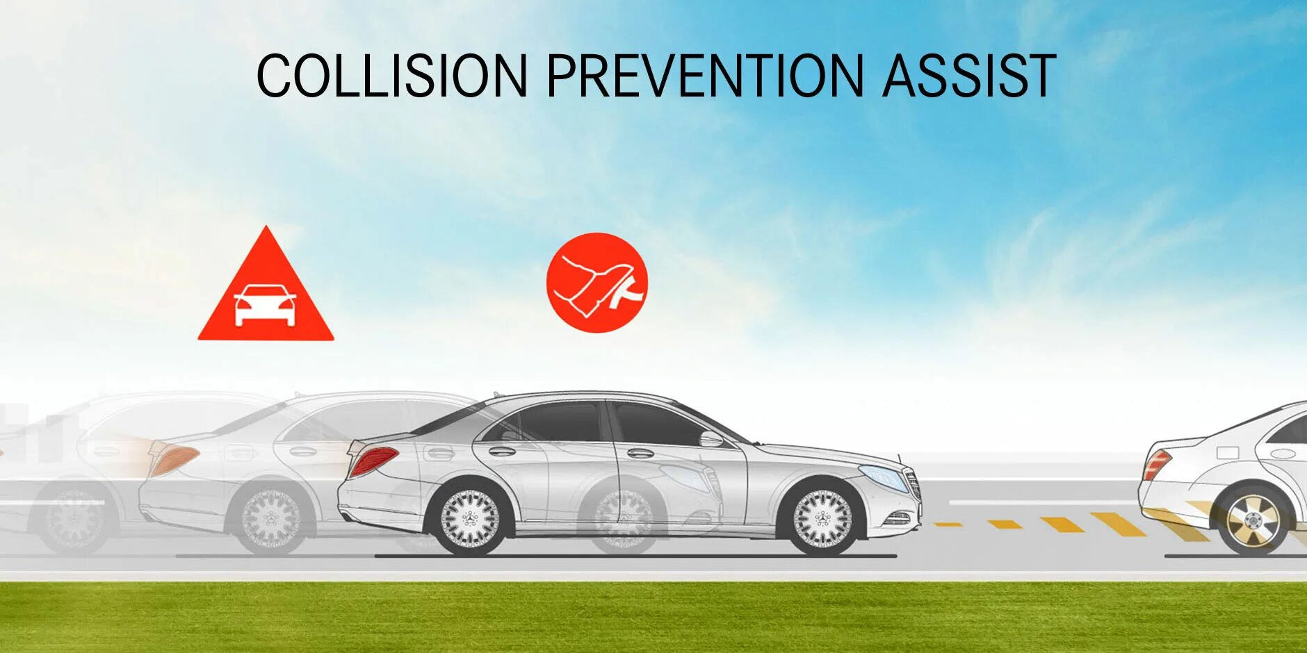 Collision assist не действует что значит. Collision prevention assist. блок collision prevention assist. collision prevention assist w205. assist plus mercedes.