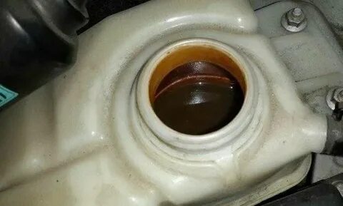 Коричневый антифриз