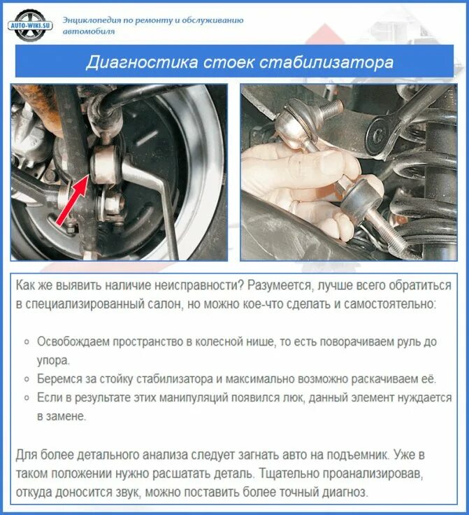 Снятие амортизаторов
