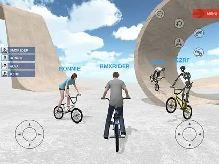 Space bmx