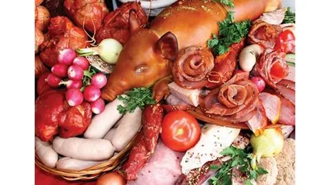 Мясное изобилие