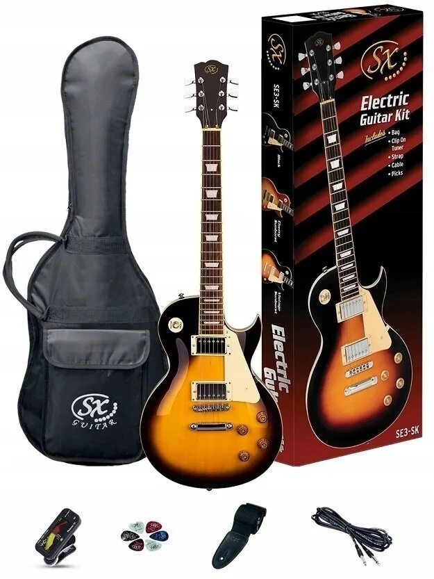 Электрогитара SX se4. SX Guitars акустическая гитара. Купить набор гитара