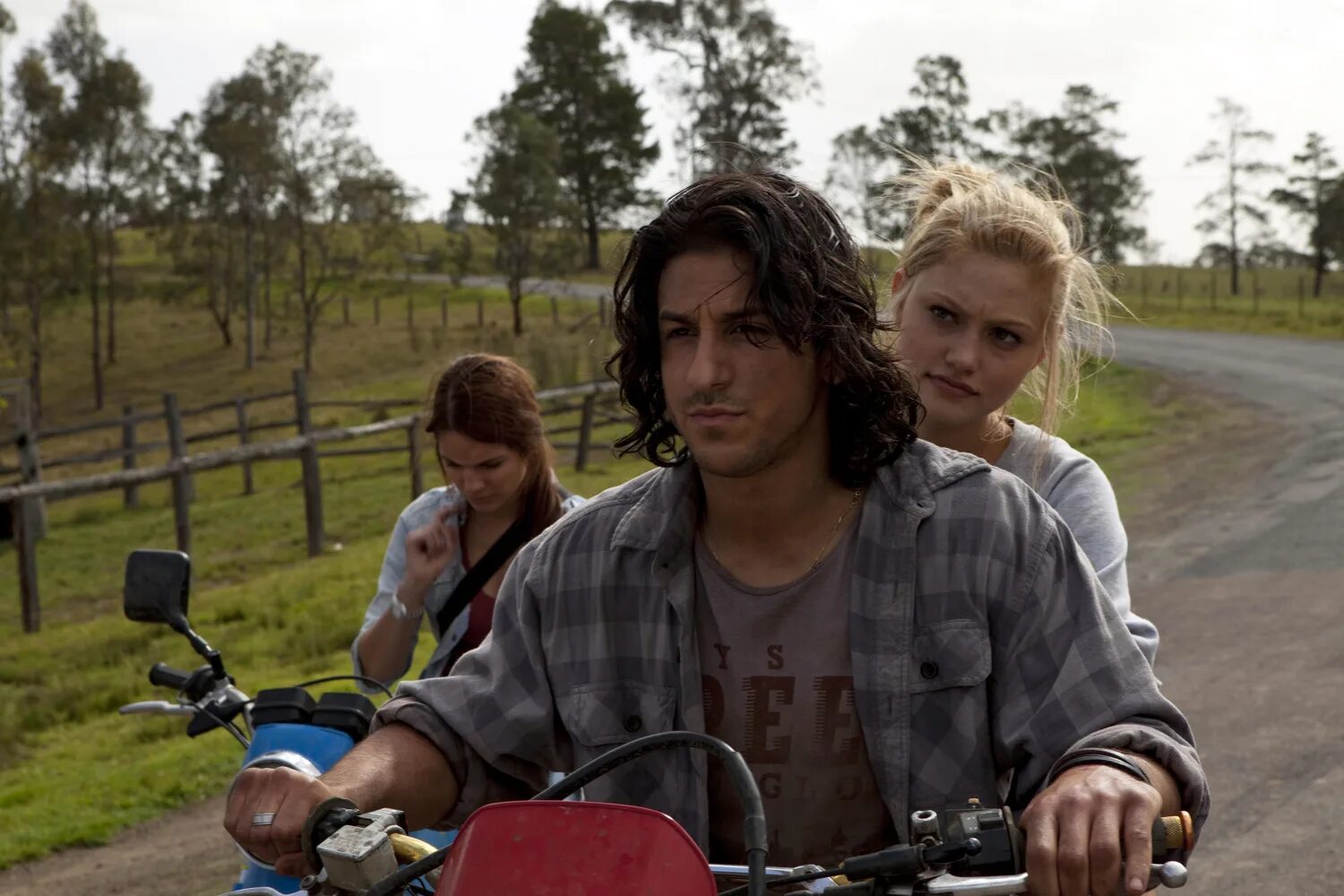 The stills in the beginning