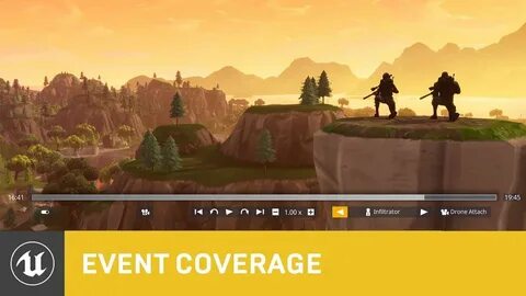 Unreal фортнайт