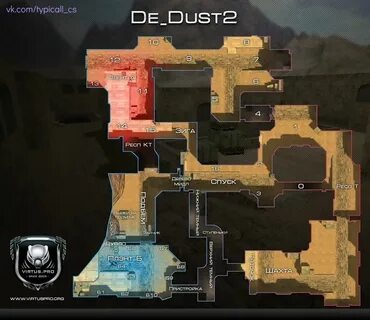 Карта dust 2