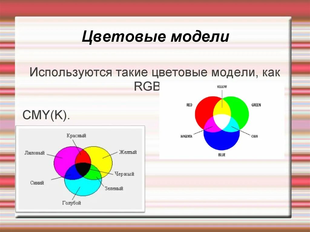 Цветовые модели. Основные цветовые модели. Цветовые модели схема. Цветовая модель RGB. В модели rgb используются цвета
